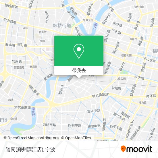 随寓(鄞州滨江店)地图