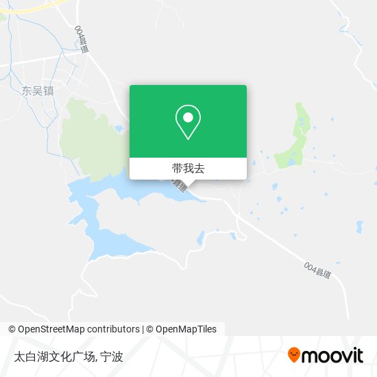 太白湖文化广场地图