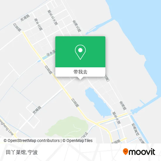 田丫菜馆地图