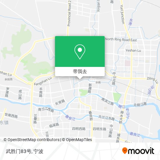武胜门83号地图