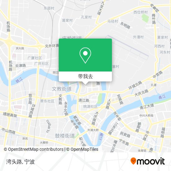 湾头路地图
