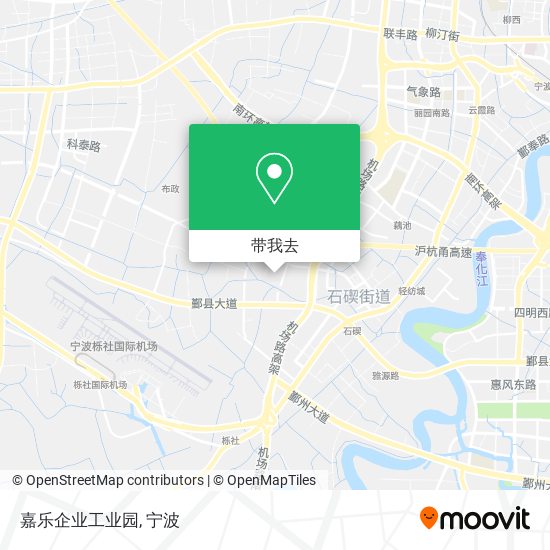 嘉乐企业工业园地图