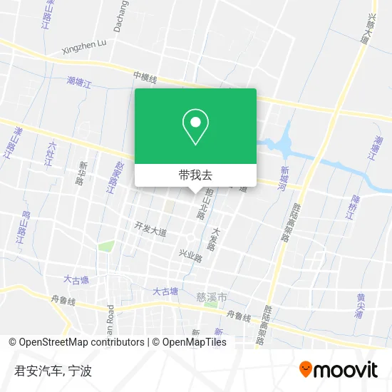 君安汽车地图