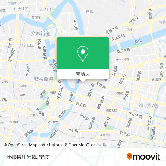 汁都捞埋米线地图