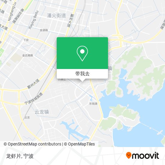 龙虾片地图