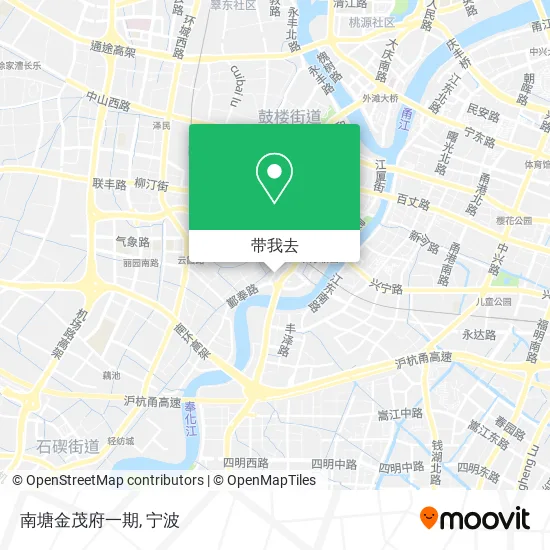 南塘金茂府一期地图