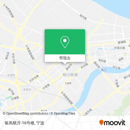 银凤晓月-16号楼地图