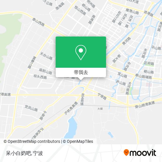 呆小白奶吧地图