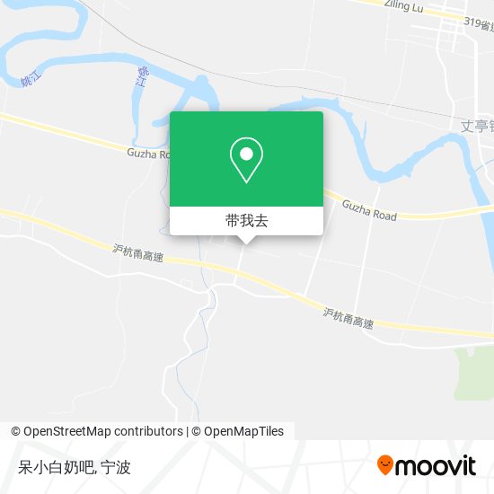 呆小白奶吧地图