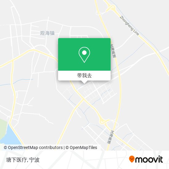 塘下医疗地图