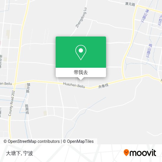 大塘下地图