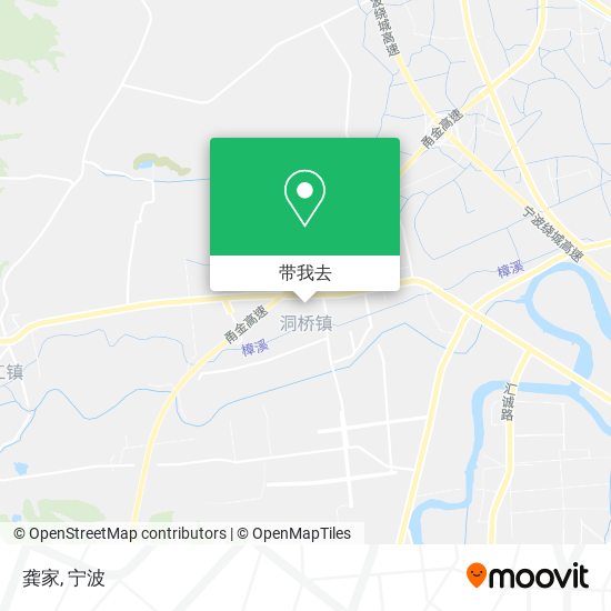 龚家地图