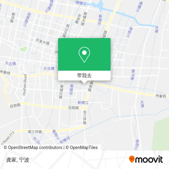 龚家地图