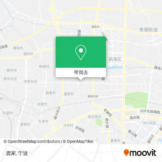 龚家地图