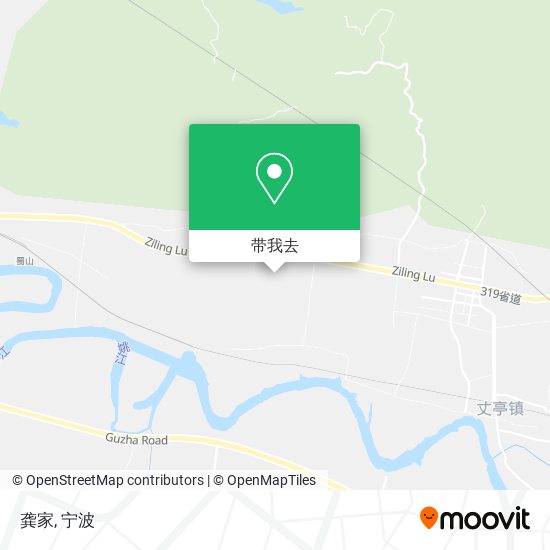 龚家地图