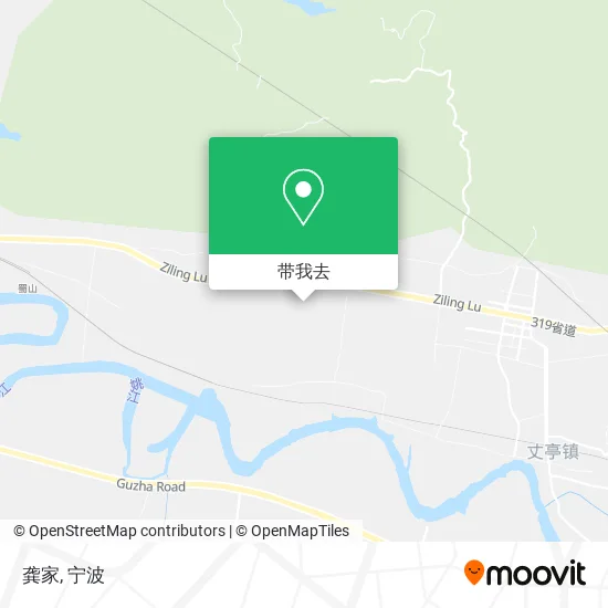 龚家地图