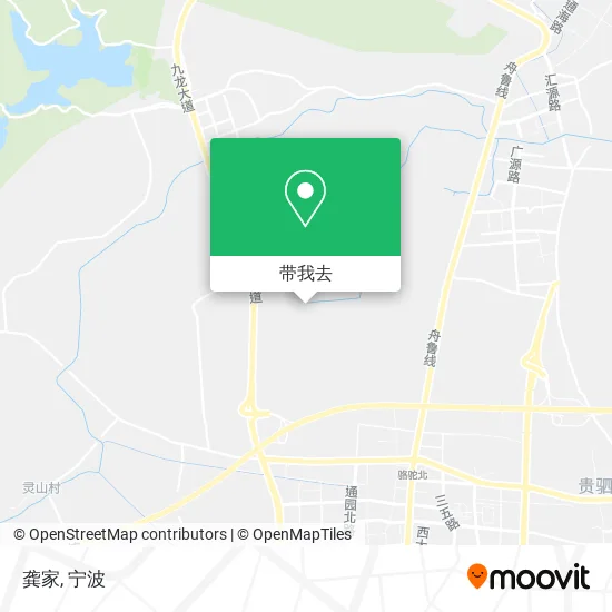 龚家地图