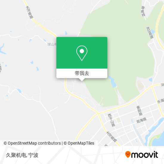 久聚机电地图