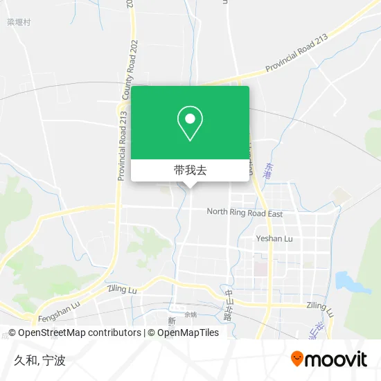 久和地图