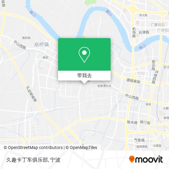 久趣卡丁车俱乐部地图