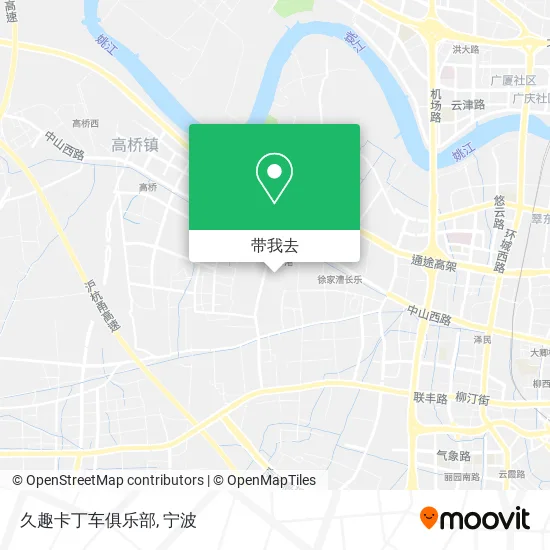 久趣卡丁车俱乐部地图