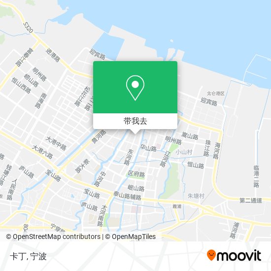 卡丁地图