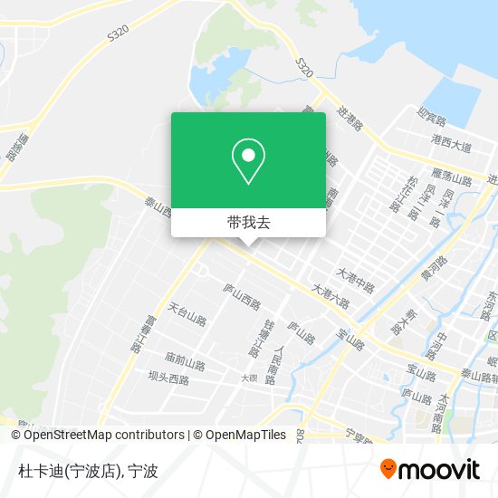 杜卡迪(宁波店)地图