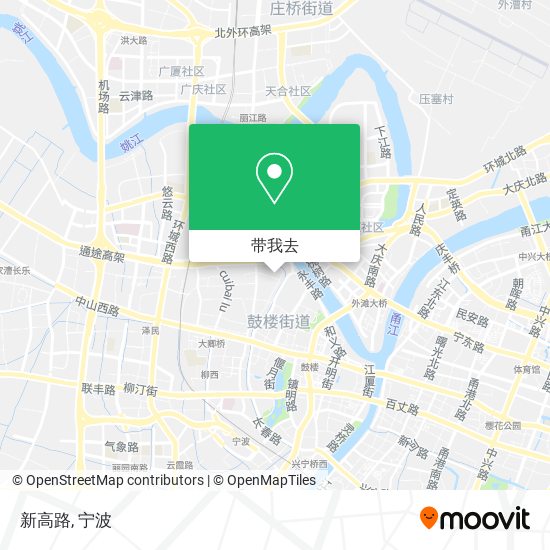 新高路地图
