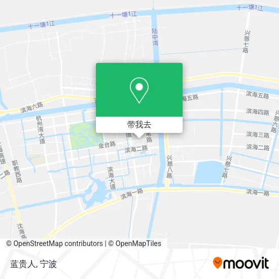 蓝贵人地图