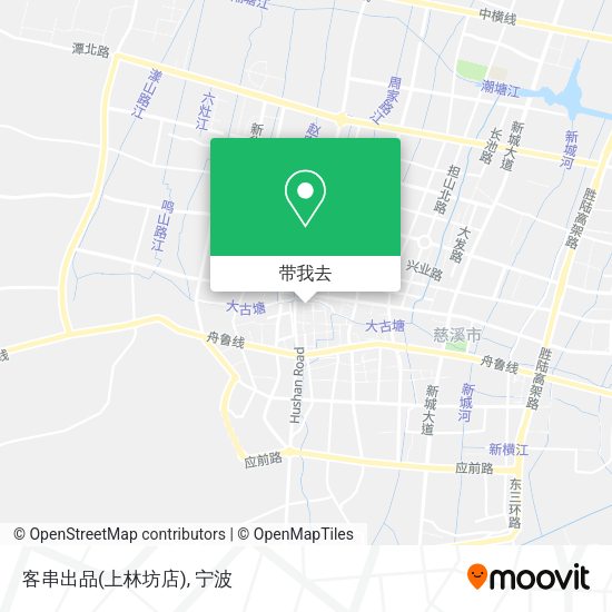 客串出品(上林坊店)地图