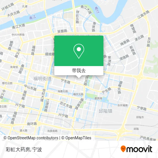 彩虹大药房地图