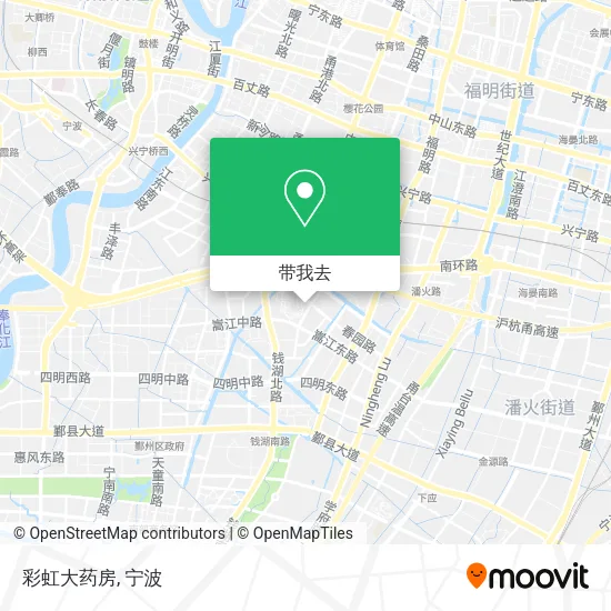 彩虹大药房地图