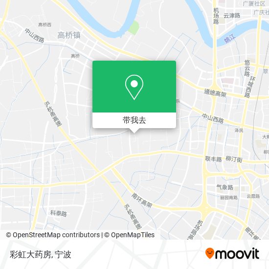 彩虹大药房地图