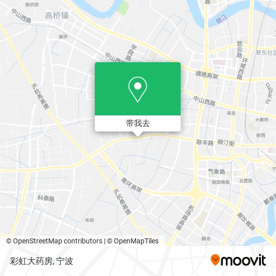 彩虹大药房地图