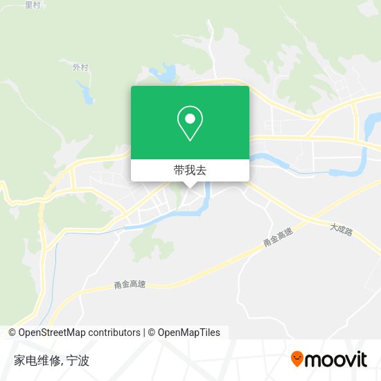 家电维修地图