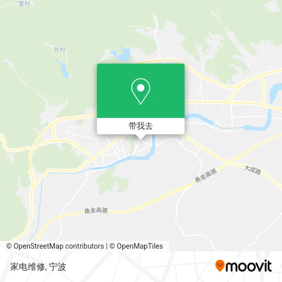 家电维修地图