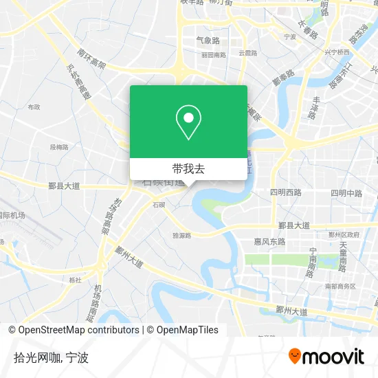 拾光网咖地图
