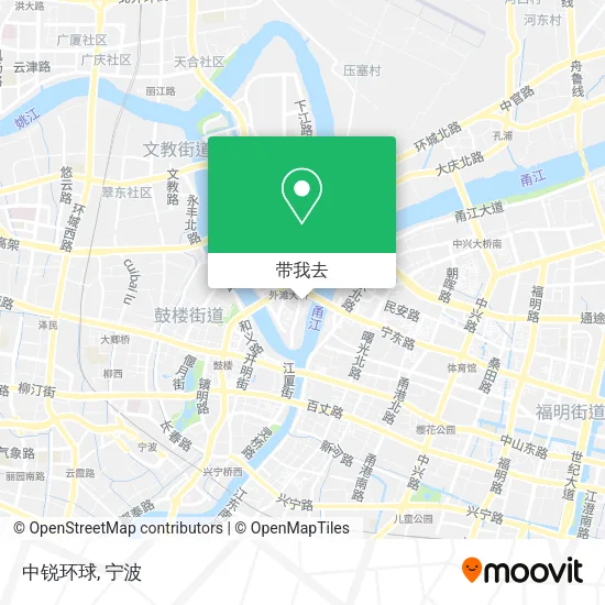 中锐环球地图