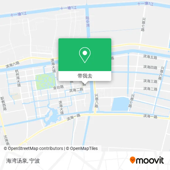 海湾汤泉地图