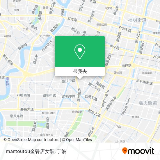 mantoutou金磐店女装地图