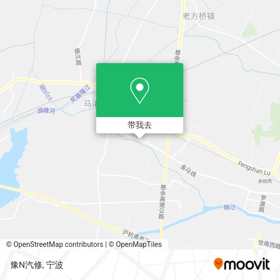 豫N汽修地图
