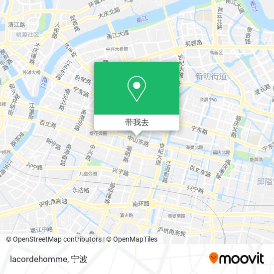 lacordehomme地图