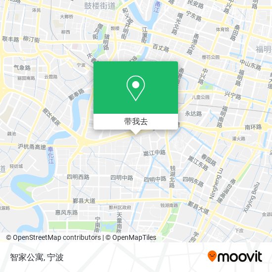 智家公寓地图