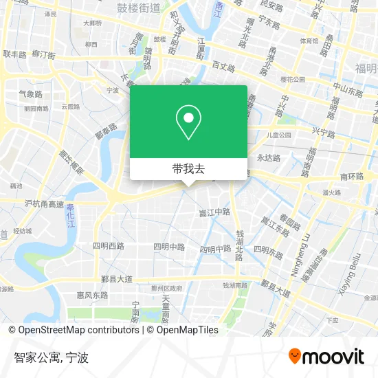 智家公寓地图