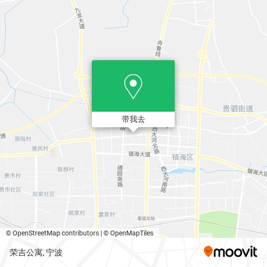 荣吉公寓地图