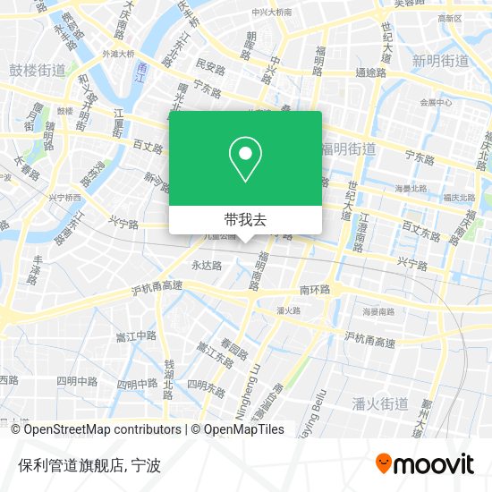 保利管道旗舰店地图