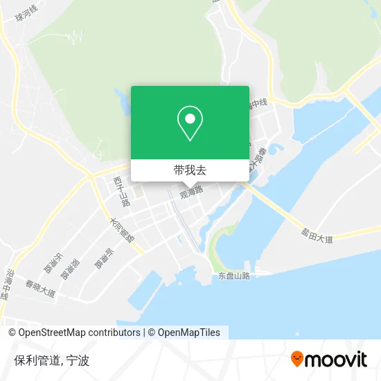 保利管道地图