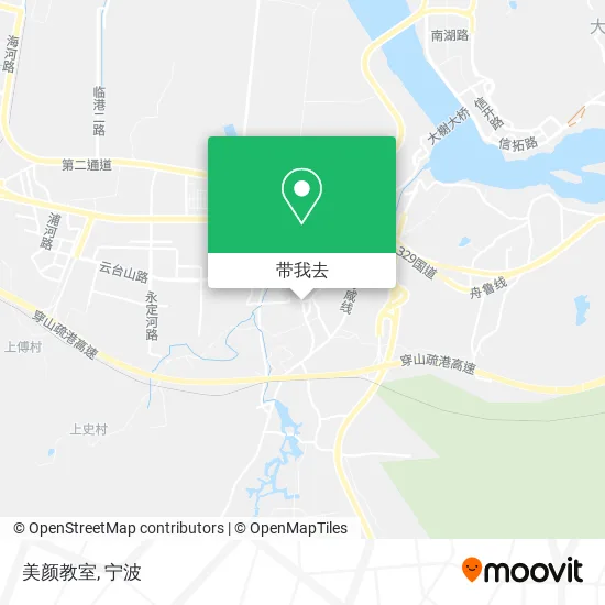 美颜教室地图