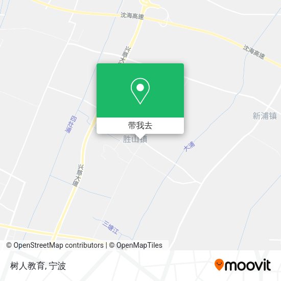树人教育地图