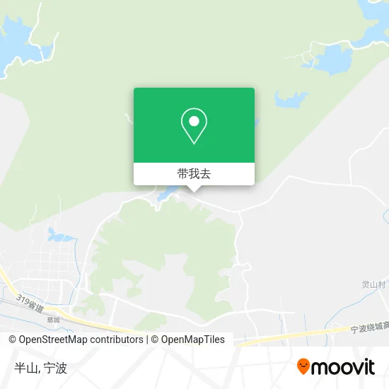 半山地图
